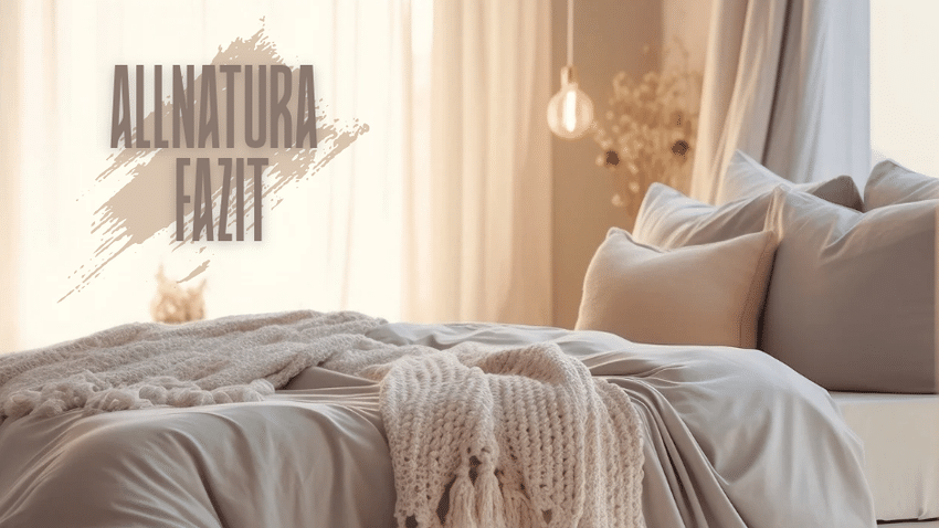 Fazit zum allnatura Online-Shop