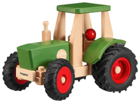 fagus XXL Traktor All-Road | Großes Holzfahrzeug für kleine Bauernhöfe