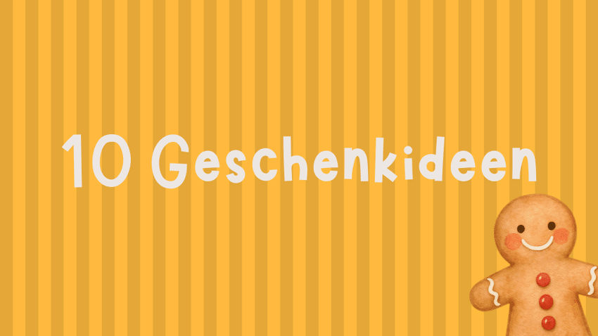 10 sinnvolle Geschenkideen für Kinder von 2–4 Jahren