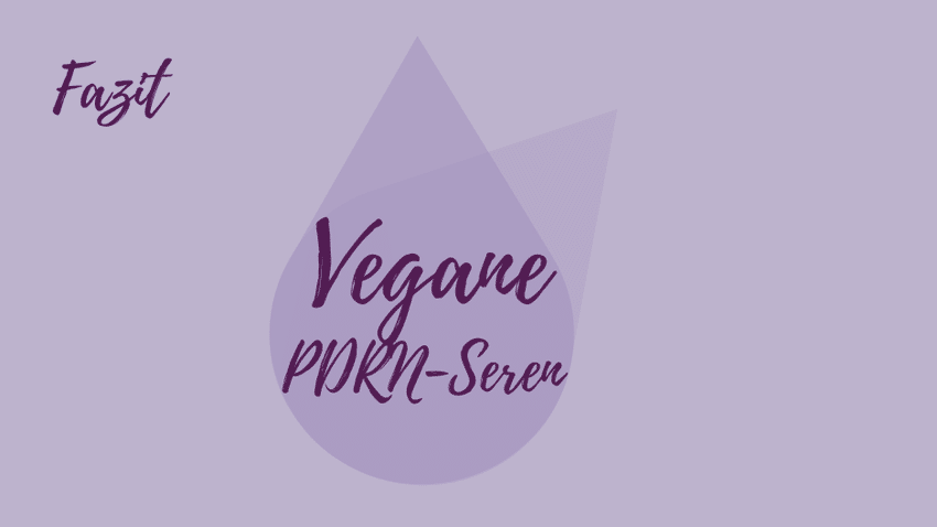 Unser Fazit zu veganem PDRN Serum