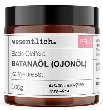 Kaufempfehlung: Reines Batanaöl von wesentlich.