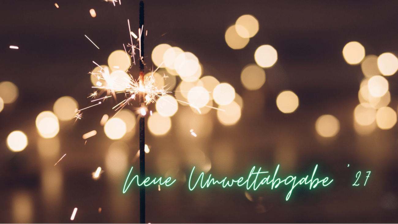 Umweltabgabe auf Feuerwerk ab 2027 | Werden Böller teurer?
