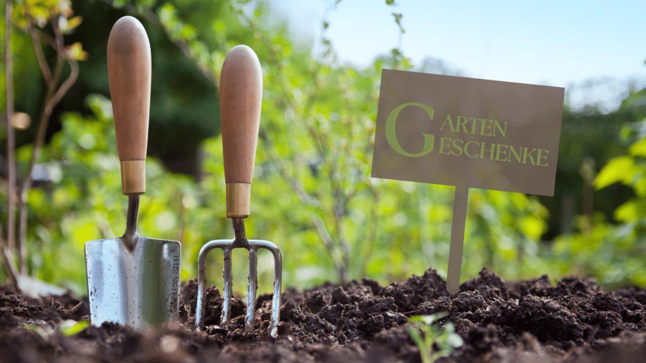 Geschenke für Gartenliebhaber | 10 originelle Ideen