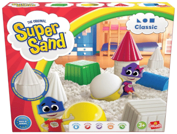 Goliath Super Sand Classic | Besonders weich + gut formbar