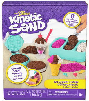 Kinetic Sand Eiscreme-Kreationen | Kreatives Geschenkset