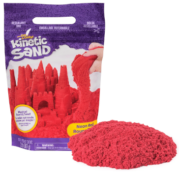 Kinetic Sand Neonrot | Unser Favorit mit ÖKO-TEST-Bestnote