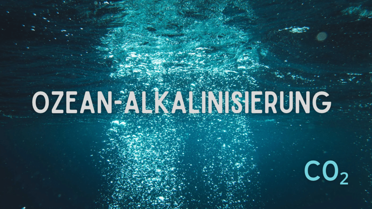 Ozean-Alkalinisierung: Wie die Meere künftig mehr CO₂ speichern könnten