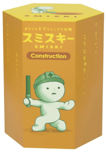 Smiski Construction | Die Bauarbeiter-Serie von 2026