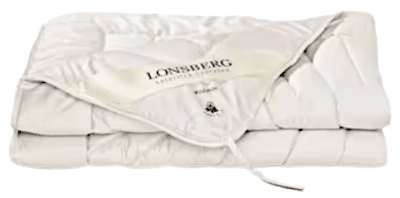 Lonsberg Luxor Plus leicht | Sommerbettdecke mit Wildseide