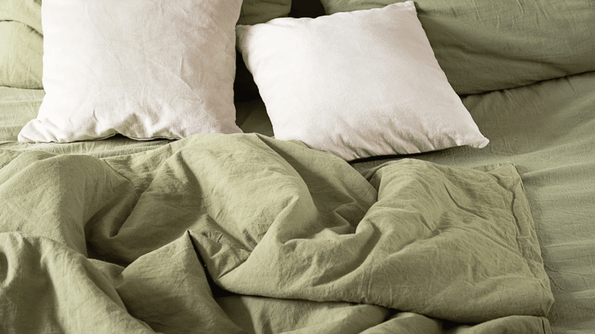Bettdecke ohne Polyester kaufen | Darauf solltest du achten
