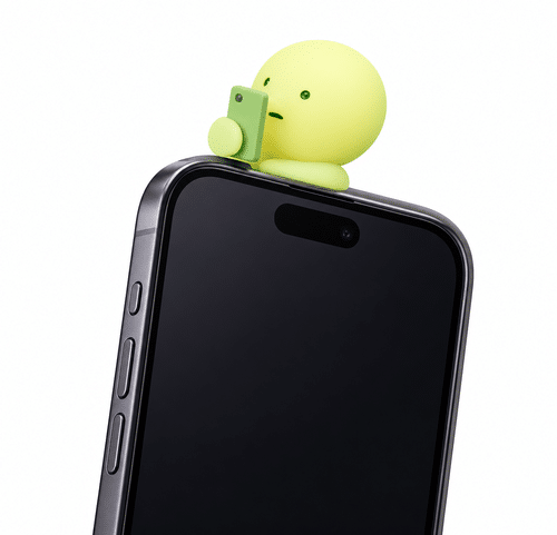 Smiski Hippers | Kleine Figuren für Smartphone + Laptop
